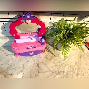Girls makeup table toy